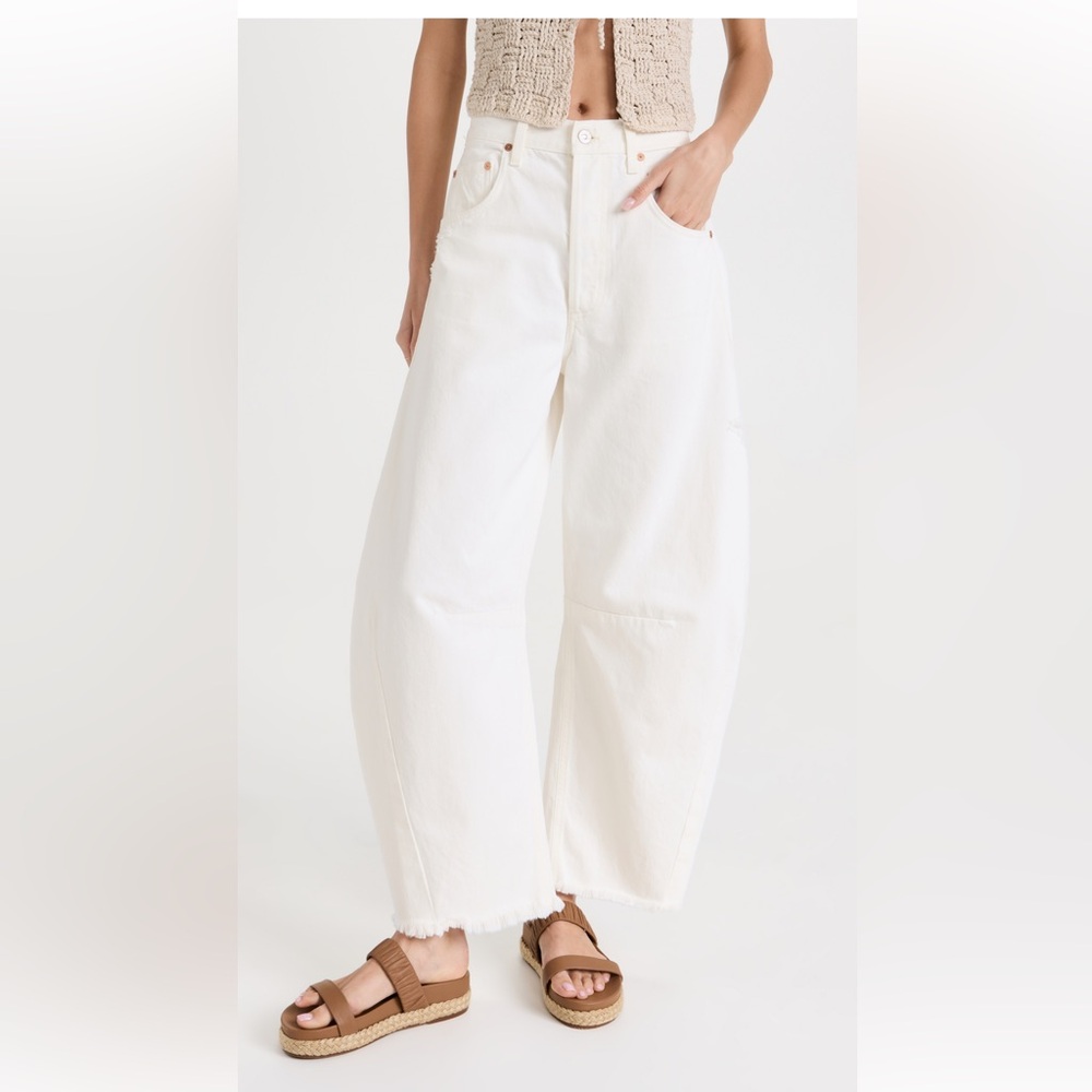 Citizens of Humanity Horseshoe Wide-Leg Jean